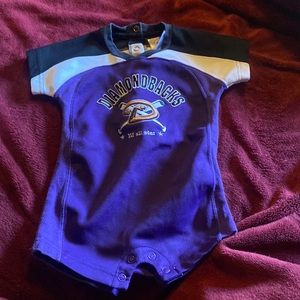 Diamond back onesie